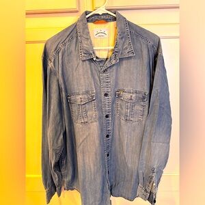 Men's Tommy Bahama Denim Button Up